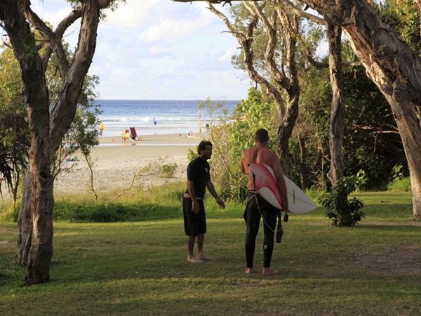 Cylinder Beach Camping Ground - Accommodation NT 1