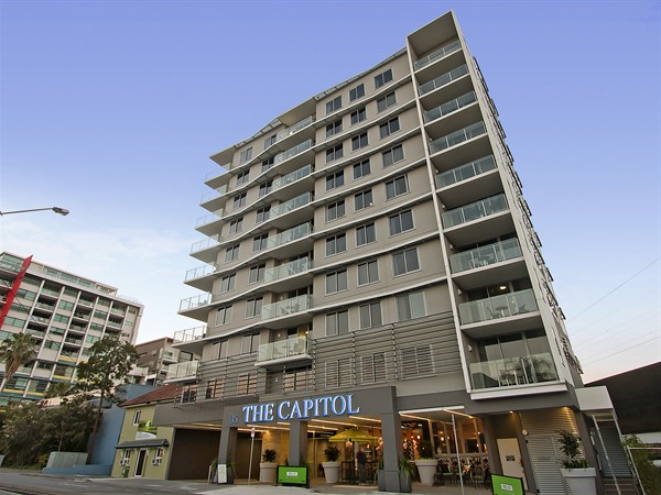 The Capitol Apartments - Accommodation in Bendigo