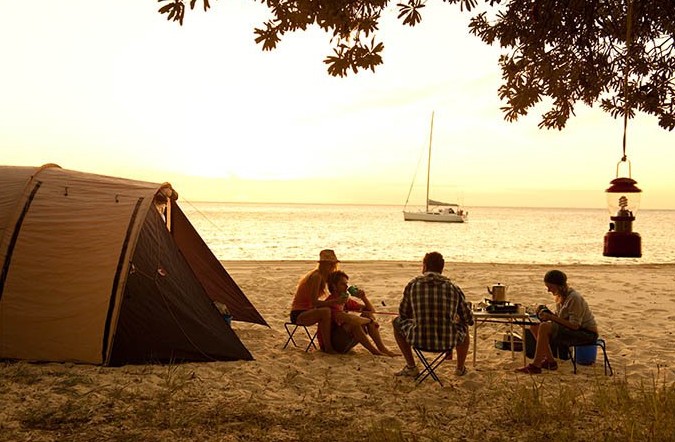 Ben-Ewa Campground - Accommodation Airlie Beach