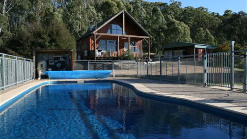 Karoonda Olive Grove Retreat at Mt Buffalo Olives - Accommodation Sydney