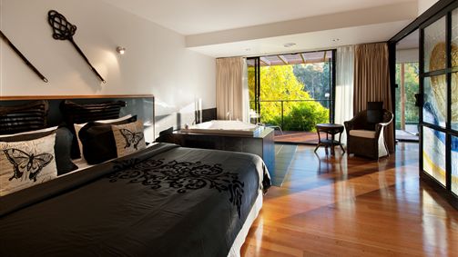 Springs Spa Villa - Coogee Beach Accommodation