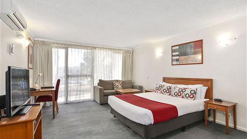 Knox International Hotel and Apartments - Accommodation in Bendigo