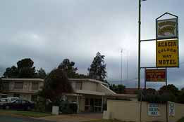 Acacia Golden Way Motel - Tourism Canberra