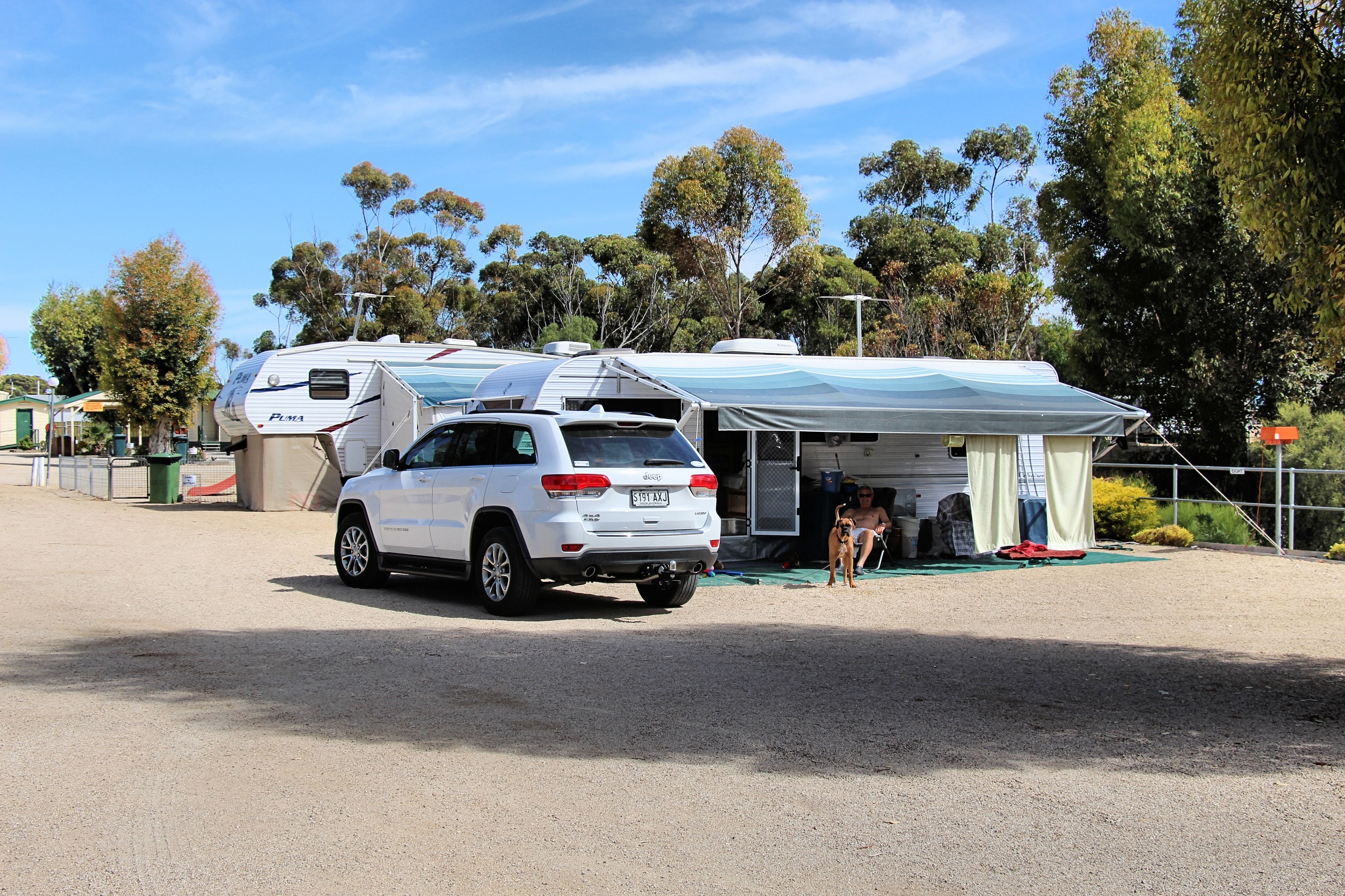 Ardrossan Caravan Park - Accommodation Australia
