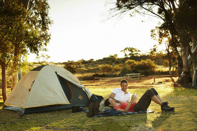 Ayers Rock Campground - Accommodation Australia