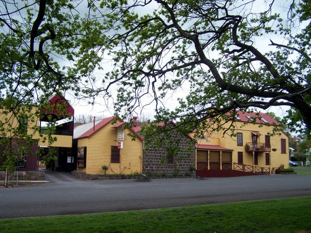 Camperdown's Historic Mill - Accommodation in Bendigo