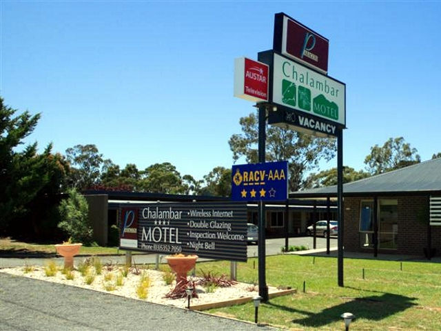 Chalambar Motel - Tourism Brisbane