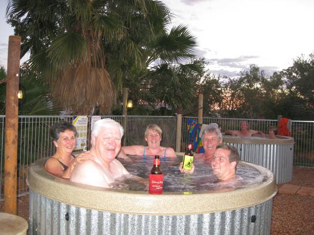Channel Country Tourist Park  Spas - Accommodation in Bendigo