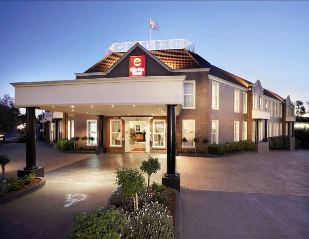 Canterbury International Hotel - Accommodation NT