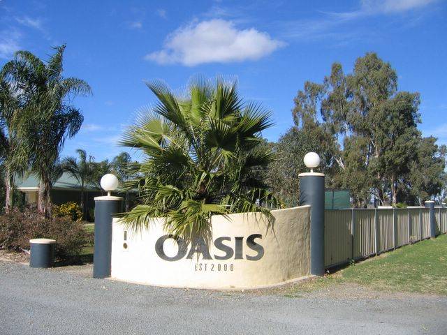 Cobram Oasis Tourist Park - Accommodation Australia