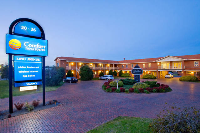 Comfort Inn  Suites King Avenue - Dalby Accommodation