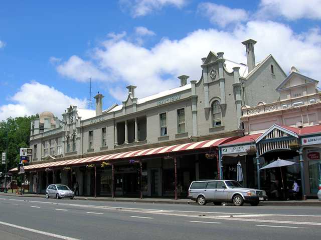 Commercial Hotel Camperdown - Perisher Accommodation