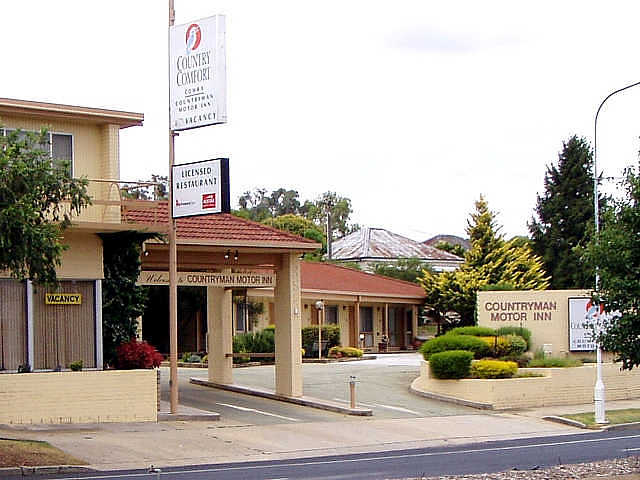 Country Comfort Countryman Motor Inn - Redcliffe Tourism