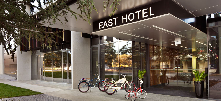 East Hotel and Apartments - Accommodation Sunshine Coast