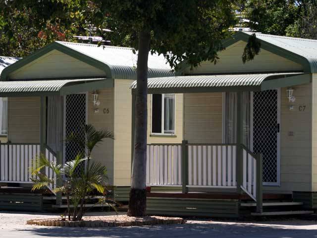 Emerald Cabin  Caravan Village - Port Augusta Accommodation