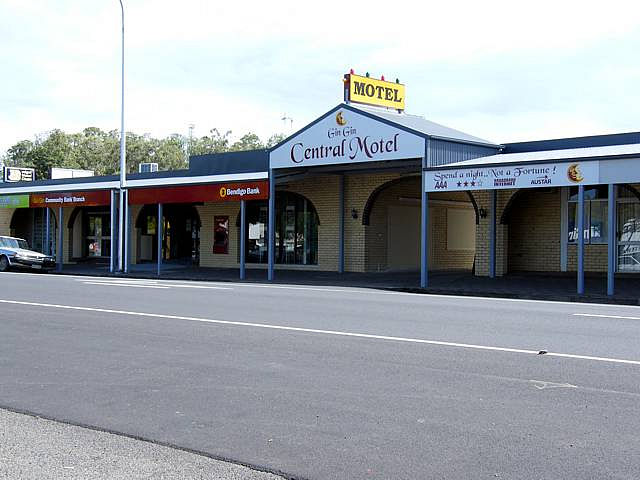 Gin Gin Central Motel - Accommodation Tasmania