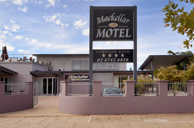 Mackellar Motel - Accommodation in Bendigo