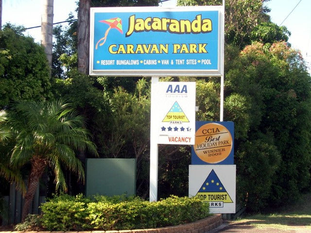 Jacaranda Caravan Park - Accommodation Nelson Bay