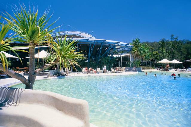 Mercure Kingfisher Bay Resort - Accommodation Yamba