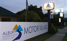 Albury Motor Village - Accommodation Sydney