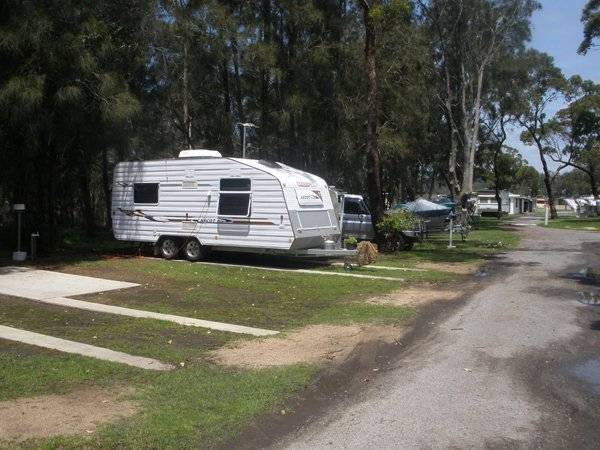 Riverside Caravan Park - Lismore Accommodation