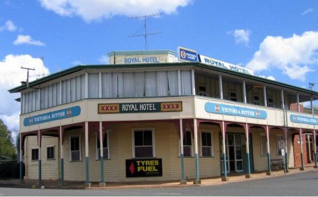 Royal Hotel Mundubbera - Port Augusta Accommodation