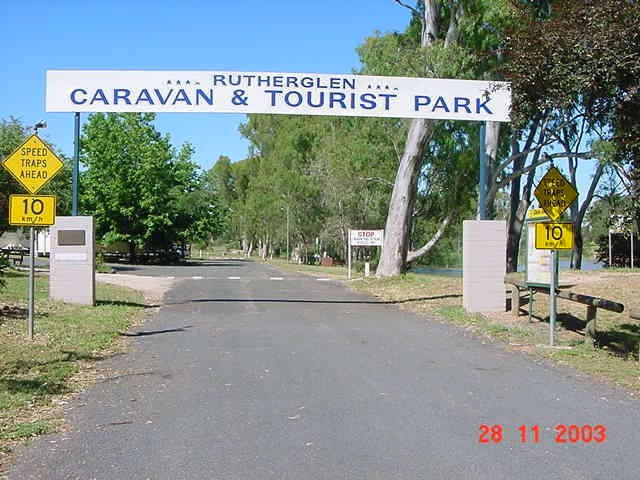 Rutherglen Caravan  Tourist Park - Coogee Beach Accommodation