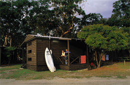 Sandbar  Bushland Caravan Parks - Lennox Head Accommodation