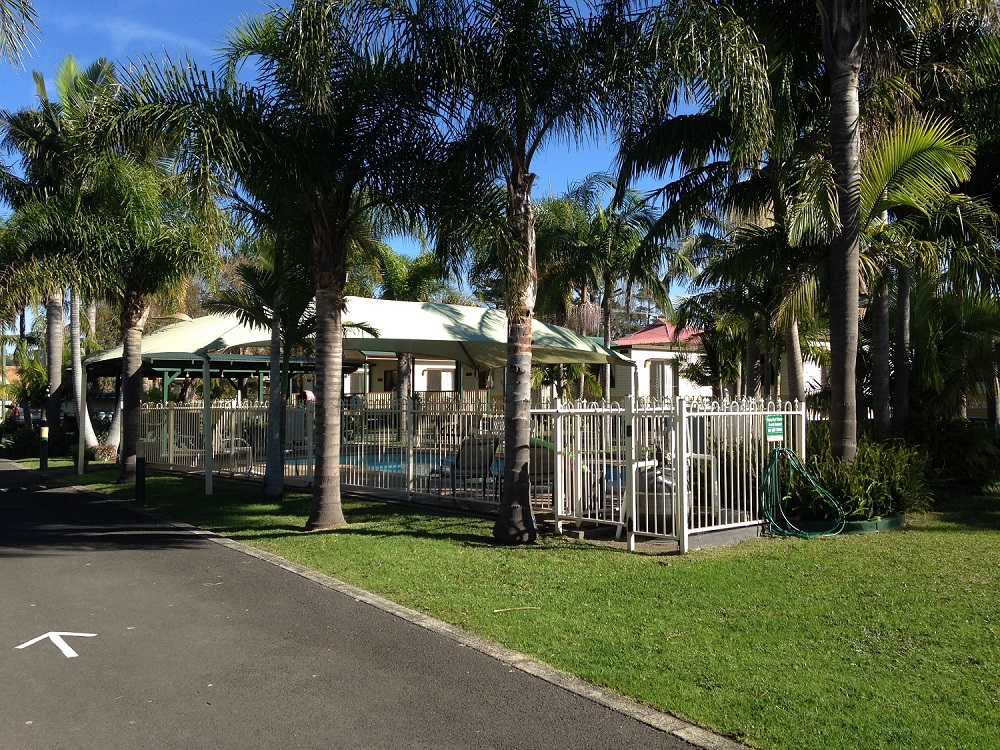 Sussex Palms Holiday Park - Accommodation Sunshine Coast