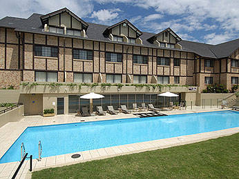 The Hills Lodge Hotel  Spa - St Kilda Accommodation