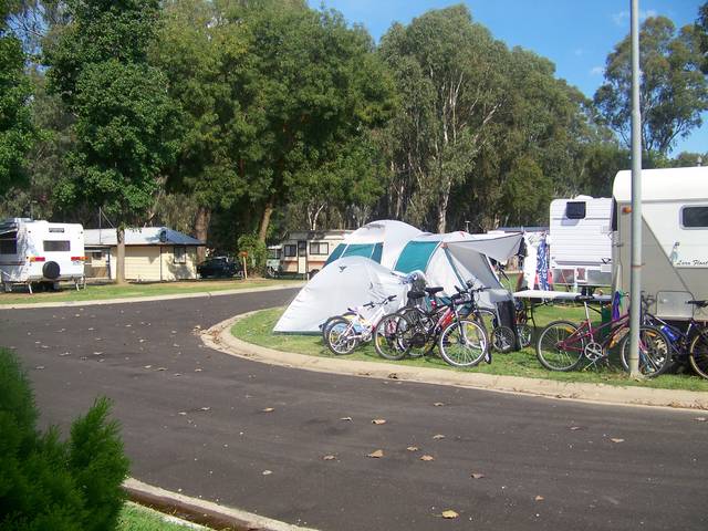 Wangaratta Caravan  Tourist Park - Tourism Brisbane
