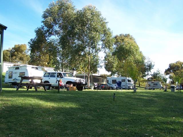 Weir Caravan Park Robinvale - Wagga Wagga Accommodation