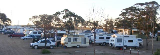 Woomera Traveller's Village  Caravan Park - Kingaroy Accommodation