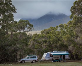 Mt Trio Bush Camp and Caravan Park - Carnarvon Accommodation