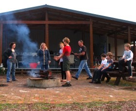 WA Wilderness Catered Camping at Yeagarup Hut - Accommodation Perth