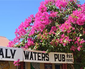 Daly Waters Historic Pub - Dalby Accommodation 0