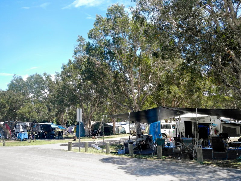 Diamond Head campground - Accommodation in Surfers Paradise