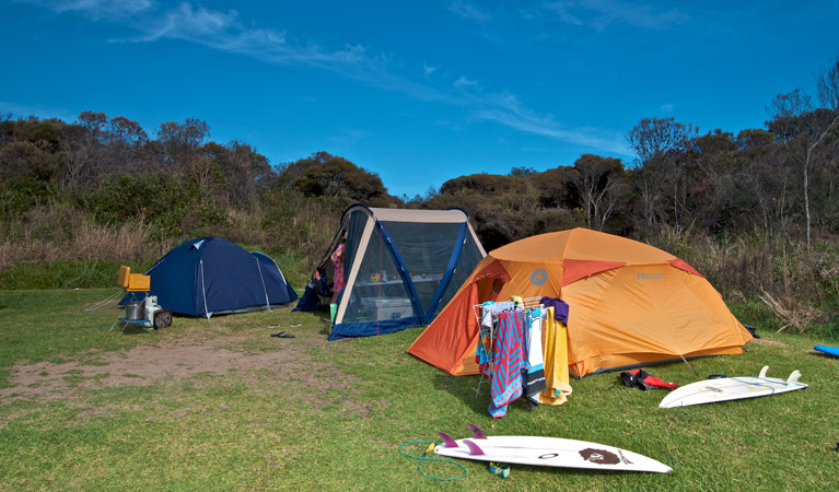 Frazer campground - Accommodation in Bendigo