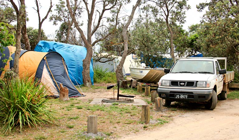 Picnic Point campground - Accommodation in Surfers Paradise