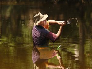 Lochlorian Trout Fishing and Getaway - Geraldton Accommodation