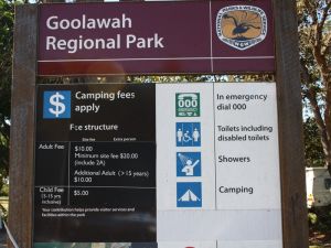 Goolawah National and Regional Parks - Accommodation in Bendigo