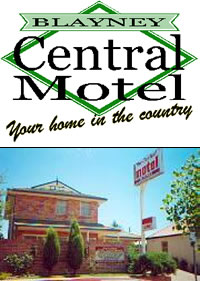Blayney Central Motel - Great Ocean Road Tourism