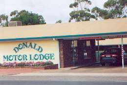 DONALD MOTOR LODGE - Kingaroy Accommodation