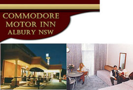Commodore Motor Inn - Accommodation Nelson Bay