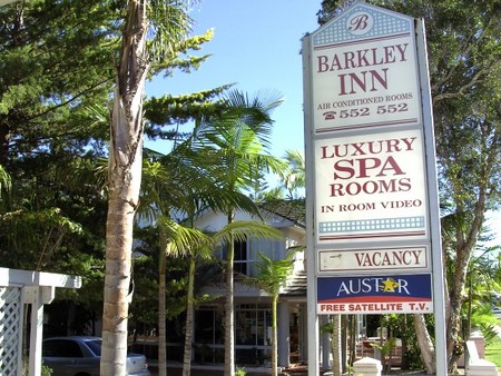 The Barkley Inn - Lennox Head Accommodation