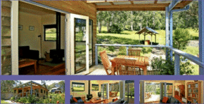 Banksia Lake Cottages - Lismore Accommodation 1