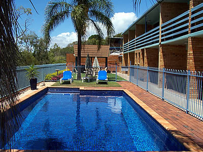Tannum on the Beach Motel - Accommodation Redcliffe