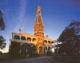 Rupertswood Mansion - Accommodation Australia