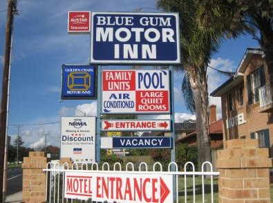 Blue Gum Motor Inn - Accommodation Nelson Bay