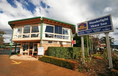 Best Western Wanderlight Motor Inn - Accommodation in Brisbane